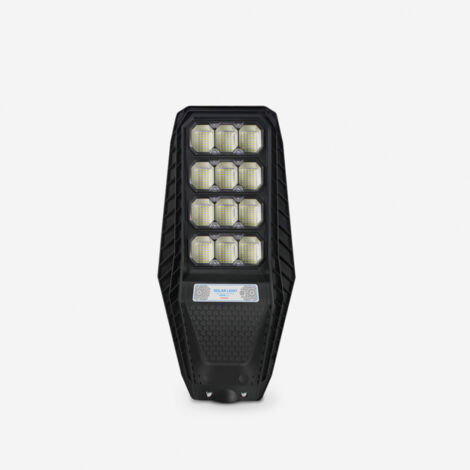 Farola solar de 200W con sensor y control remoto Solis L