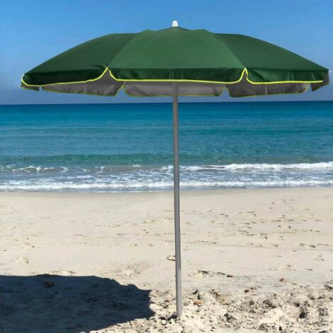 Sombrilla Parasol de Playa 180 cm Pocket protección UV y portátil - Azul
