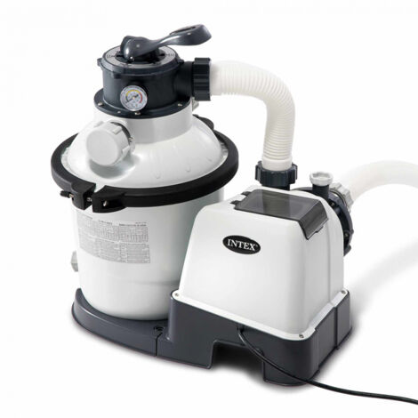Bomba filtro arena Intex 26644 ex 28644 universal piscinas elevadas 4500 l/h