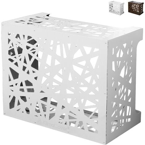 Cubierta de aire acondicionado de aluminio para unidad exterior de aire  acondicionado Artist Color: Blanco