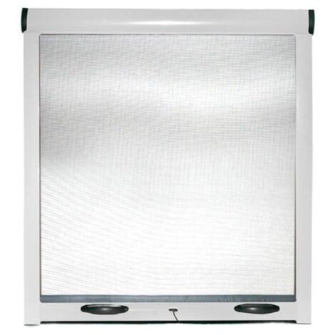 Schellenberg, Blanco, Mosquitera Enrollable para Ventana Basic