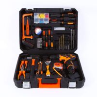 Maletín de herramientas y utensilios de trabajo con destornillador 345 piezas Smart-Extra - 5.000000
