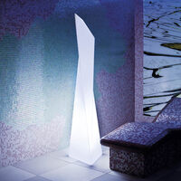 Lámpara de pie columna de diseño moderno contemporáneo Slide Manhattan