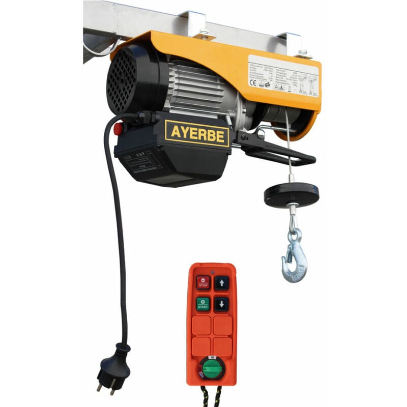AYERBE - 581020 - Elevador Eléctrico AY-300/600 con Mando Inalámbrico