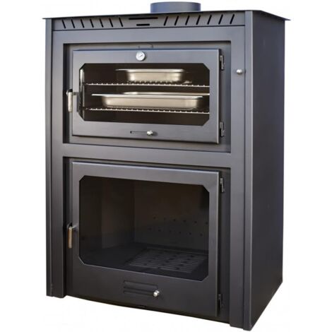 JOIMA - Estufa de Leña con Horno Modelo AVILES 17,50 kW