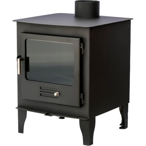 JOIMA - Estufa de Leña Modelo AZUER 8 kW (1/5)