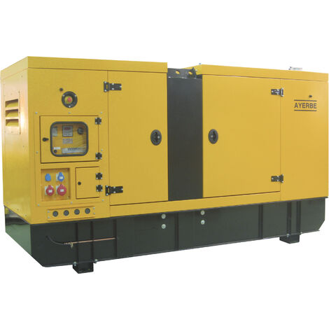 AYERBE - 5418787 - Grupo Electrógeno AY - 1500 - 60 TX Insonorizado Automático