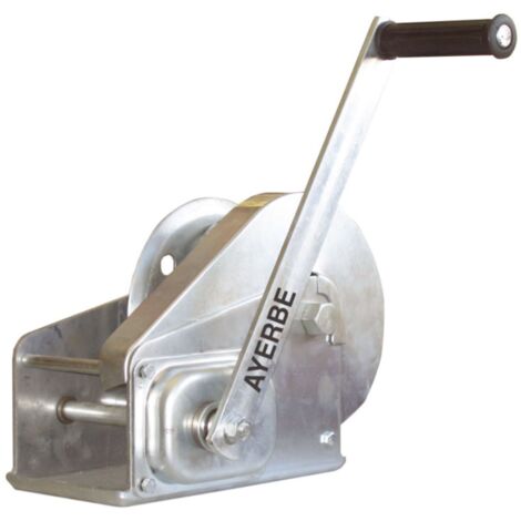 AYERBE - 585020 - Cabrestante AY - 550 Zinc