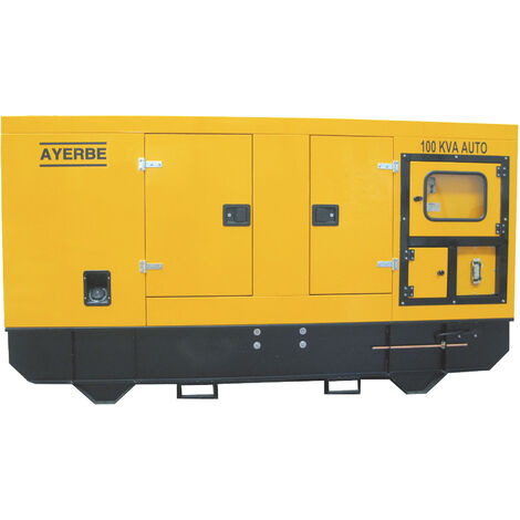 AYERBE - 5419197 - Grupo Electrógeno AY - 1500 - 100 TX Insonorizado Automático