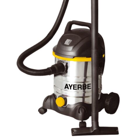 AYERBE - 587040 - Aspirador Inoxidable 20 Litros 1300 (1/4)