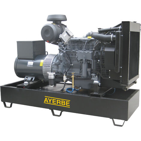 AYERBE - 5418755 - Grupo Electrógeno AY - 1500 - 30 TX Estándar Automático