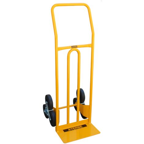AYERBE - 580860 - Carretilla AY-150- Articulada 3 Ruedas - Especial para Peldaños - 150 Kilos de Carga