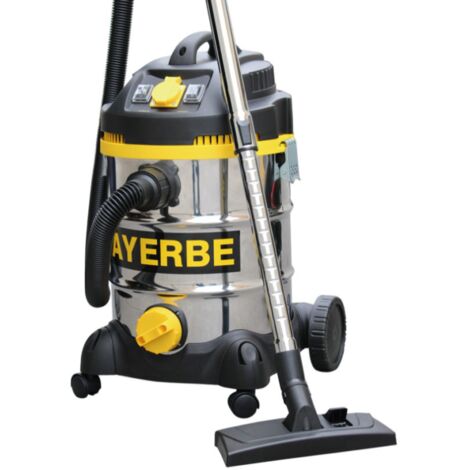 AYERBE - 587030 - Aspirador Inoxidable 30 Litros 1500 (1/3)