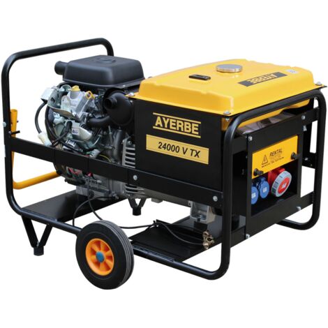 AYERBE - 5417810 - Grupo Electrógeno 24000 TX AVR Vanguard Arranque Eléctrico (1/5)