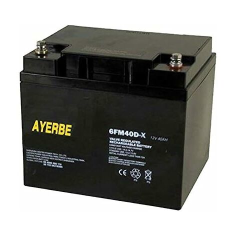 AYERBE - 5419234 - Batería 45 Amperios