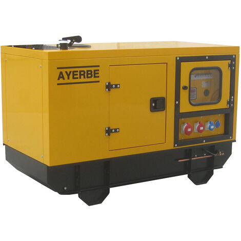 AYERBE - 5417337 - Grupo Electrógeno AY - 1500 - 25 TX Insonorizado Automático