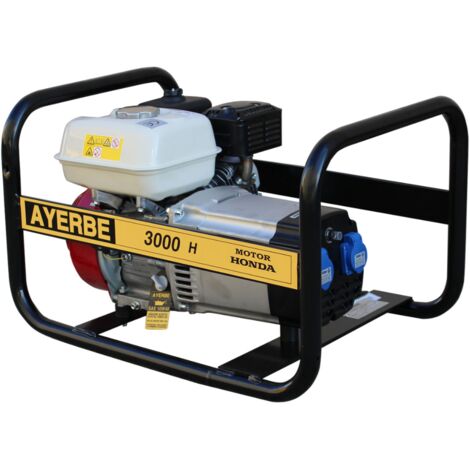 AYERBE - 5420010 - Grupo Electrógeno AY-3000 Motor HONDA GX-160