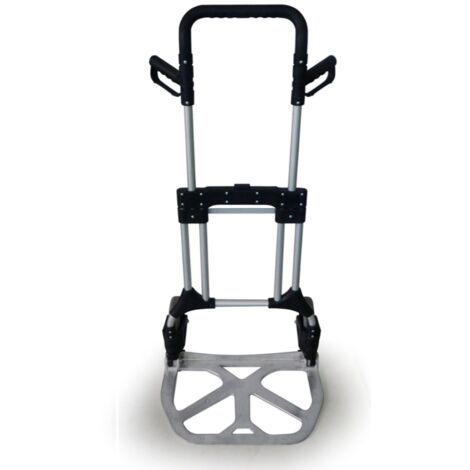 AYERBE - 582810 - Carretilla Aluminio Plegable - 200 Kilos de Carga (1/4)