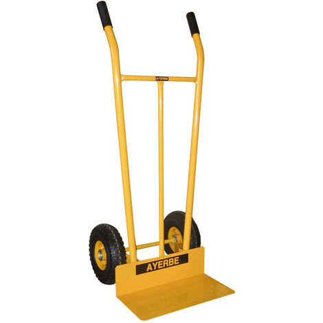 AYERBE - 580472 - Carretilla Carga AY-300 SN con Ruedas Impinchables - 300 Kilos de Carga (1/5)