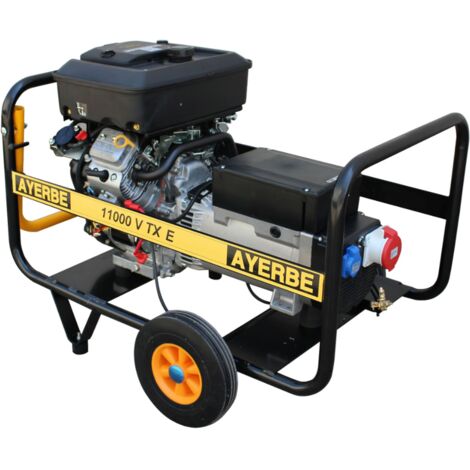 AYERBE - 5420155 - Generador 11000 V TX - Trifásico con Arranque Eléctrico Motor Vanguard (1/5)