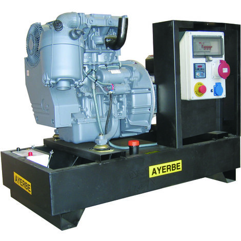 AYERBE - 5418730 - Grupo Electrógeno AY - 1500 - 13 TX Estándar
