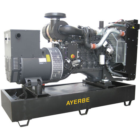 AYERBE - 5419865 - Grupo Electrógeno AY - 1500 - 85 TX Estándar Automático