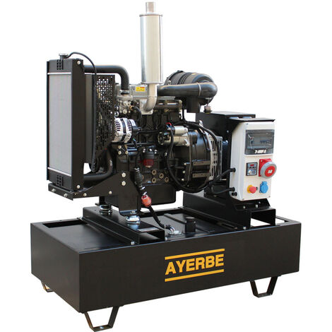 AYERBE - 5419790 - Grupo Electrógeno AY - 1500 - 15 Trifásico PERKINS Estándar