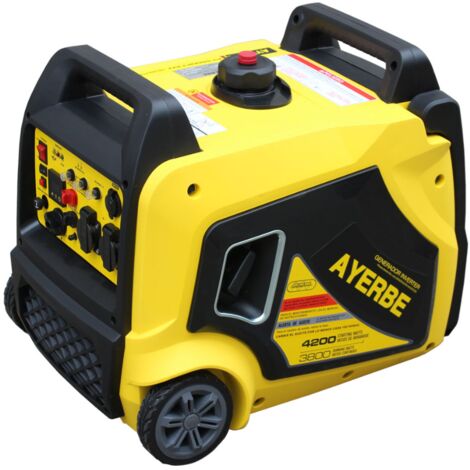 AYERBE - 5440015 - Generador AY-4500 Kg Inverter Arranque Eléctrico (1/5)