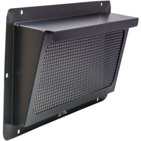 JOIMA - Rejilla de Ventilación de Aluminio. Tipo Pico Pato con Chapa Perforada. Modelo PICO PATO. 90 CM ANCHO x 150 CM ALTO (1/2)