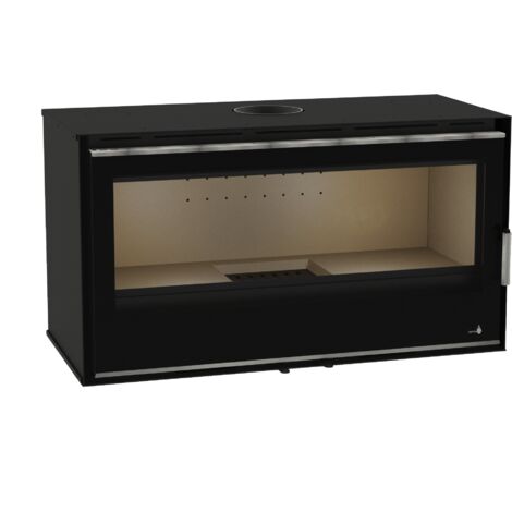 TERMOFOC - Estufa de Leña Insertable con Turbina Modelo PORTIMAO C995 de 10,5 kW (1/5)