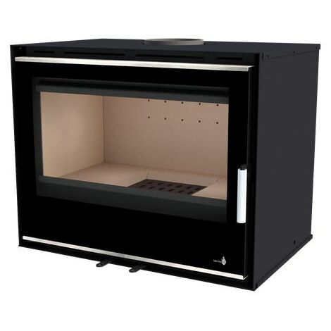 TERMOFOC - Estufa de Leña Insertable con Turbina Modelo PORTIMAO C795 de 8 kW (1/5)