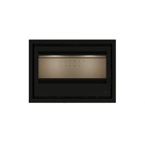 TERMOFOC - Estufa de Leña Insertable con Turbina Modelo LAGOS C695 de 7,3 kW (1/4)