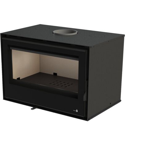 TERMOFOC - Estufa de Leña Insertable con Turbina Modelo VISEU C795 de 8 kW (1/5)
