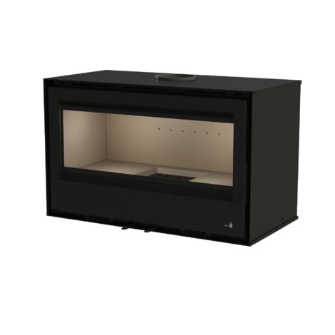 TERMOFOC - Estufa de Leña Insertable con Turbina Modelo LAGOS C895 de 9 kW (1/5)