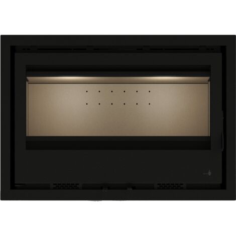 TERMOFOC - Estufa de Leña Insertable con Turbina Modelo LAGOS C795 de 8 kW (1/5)