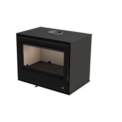 TERMOFOC - Estufa de Leña Insertable con Turbina Modelo VISEU C695 de 7,3 kW (1/5)