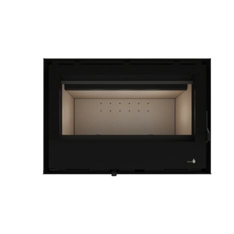 TERMOFOC - Estufa de Leña Insertable con Turbina Modelo AVEIRO C795 de 8 kW (1/5)