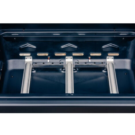 CAMPINGAZ - Barbacoa de gas de 3 quemadores BBQ Compact 3 EXS