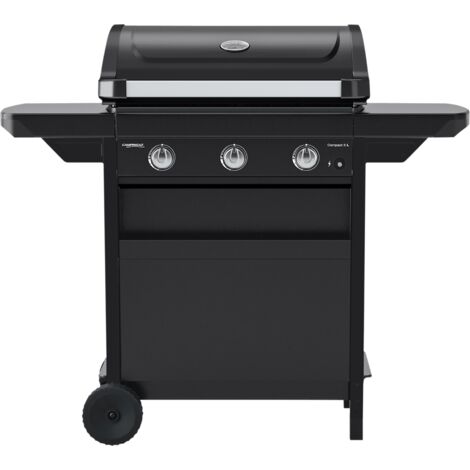CAMPINGAZ - Barbacoa de gas de 3 quemadores BBQ Compact 3 L