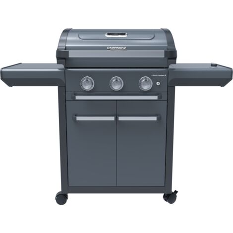 CAMPINGAZ - Barbacoa de gas de 3 quemadores BBQ 3 Series Premium S
