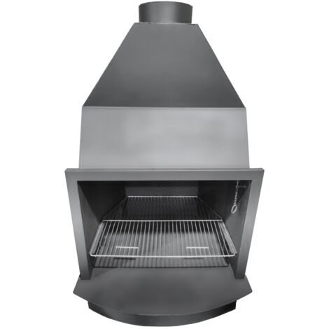 MF - Barbacoa de leña modelo D120 135 x 91.5 x161