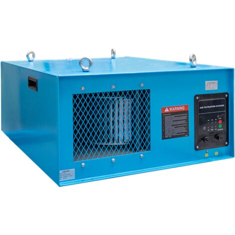 LEMAN - Sistema de Filtración de Aire SFA300, 300 W, Filtrado Eficiente de Polvo de Madera, Control Remoto
