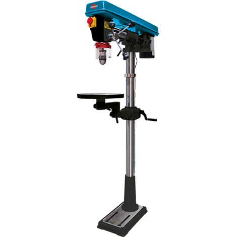 LEMAN - Taladro Radial de Columna PRC016, 550 W, 5 Velocidades, Capacidad de Perforación 16 mm