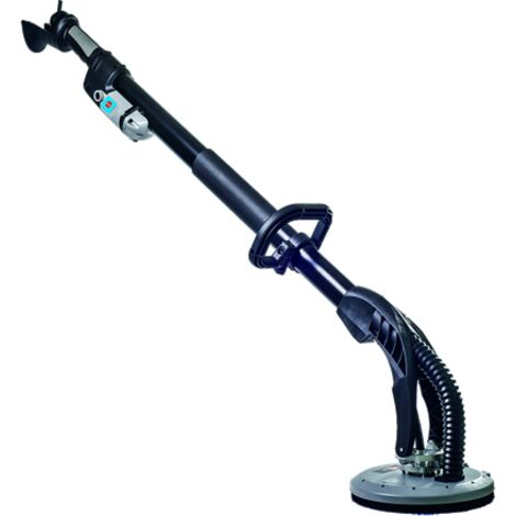 LEMAN - Lijadora de Pared y Techo POG225, 225 mm, Motor 550 W, Cabezal Articulado, Velocidad Variable