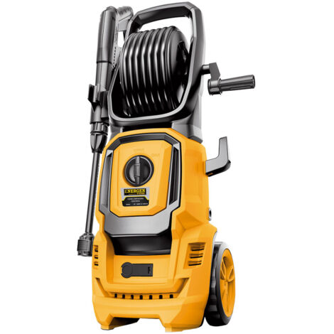 Hidrolimpiadora Eléctrica 1800 W 140 BAR Caudal 420 L/h 230 V Alto Rendimiento