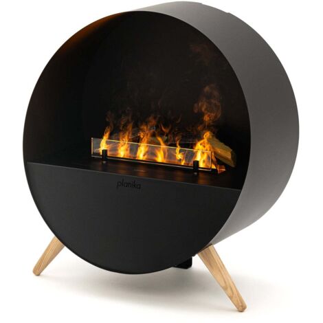 MF - Chimenea decorativa de vapor de agua para interior Misty mural o independiente