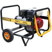 AYERBE - 5420040 - Grupo Electrógeno 5000 H MN - Monofásico Motor HONDA GX-270