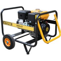 AYERBE - 5430020 - Grupo Electrógeno 5000 KT MN - Monofásico Motor KIOTSU