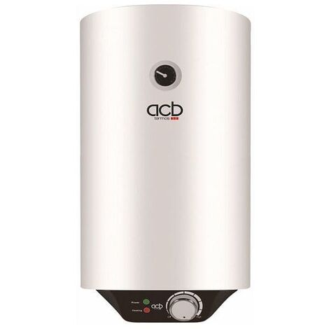 TERMO ELECTRICO 80 LITROS VERTICAL ACB EUROPE TN80V