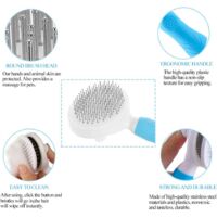 Brosse De Toilettage Universelle – Cheval, Chien, Chat – PP 17,8 Cm – Neuf